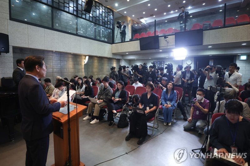 대선 D-1, 국민께 한 표 호소하는 이재명 후보 (출처=연합뉴스)