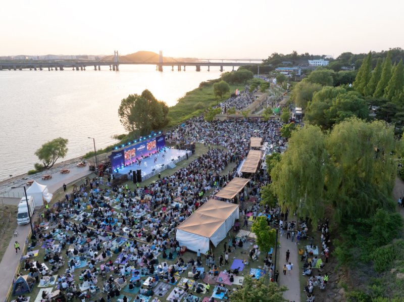 [고양=뉴시스] 지난 2024년 열린 경기 고양시 '제36회 고양행주문화제'. (사진=뉴시스 DB). photo@newsis.com