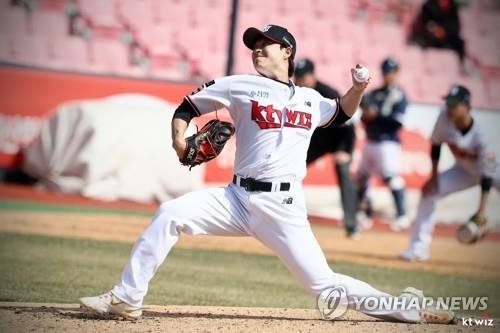 롯데로 이적하게 된 kt 투수 박세진 (출처=연합뉴스)