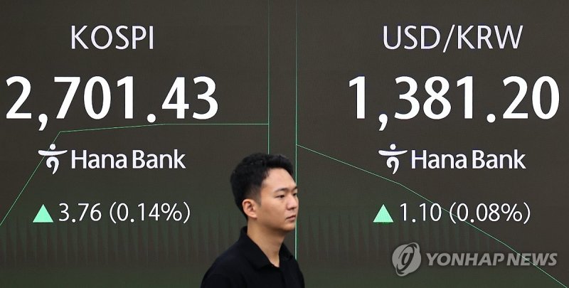환율, 미중 무역협상 주시 속에 1,370원대로 소폭 하락 (출처=연합뉴스)