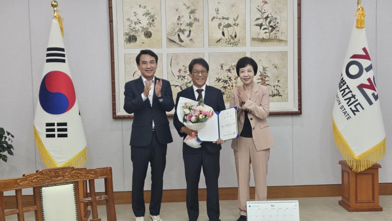 신현상 강원문화재단대표이사 연임...도의회 만장일치 ‘적격’ 판정