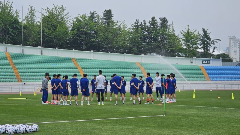 U-22 대표팀 소집 훈련 (출처=연합뉴스)