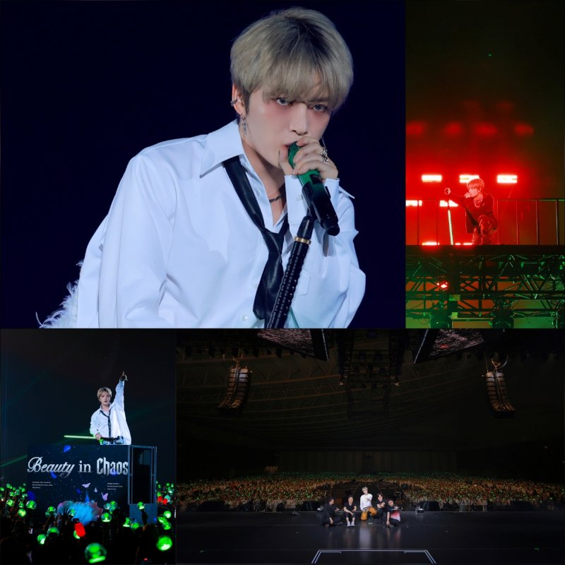 김재중, 日 단독 콘서트 성료…록 스피릿으로 장악