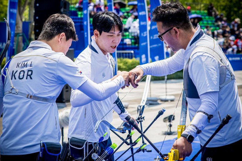 남자 양궁 대표팀 (출처=연합뉴스)