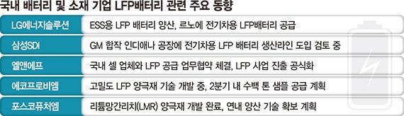K배터리 새 격전지 된 ‘보급형’ 시장… 中 아성 넘을까
