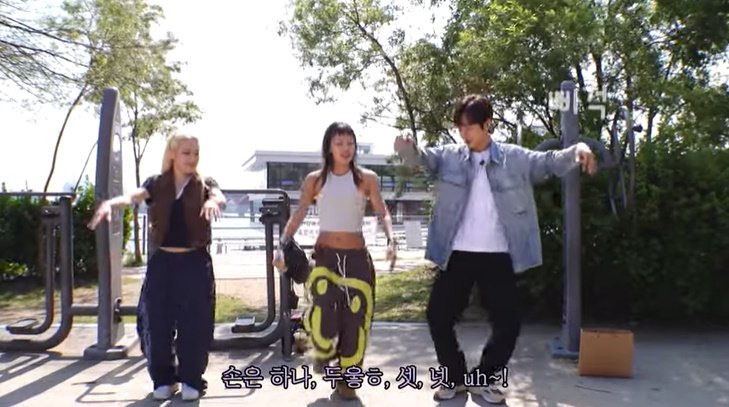 이상엽, 댄서 만나 당황…얼떨결에 '힙레 챌린지'까지