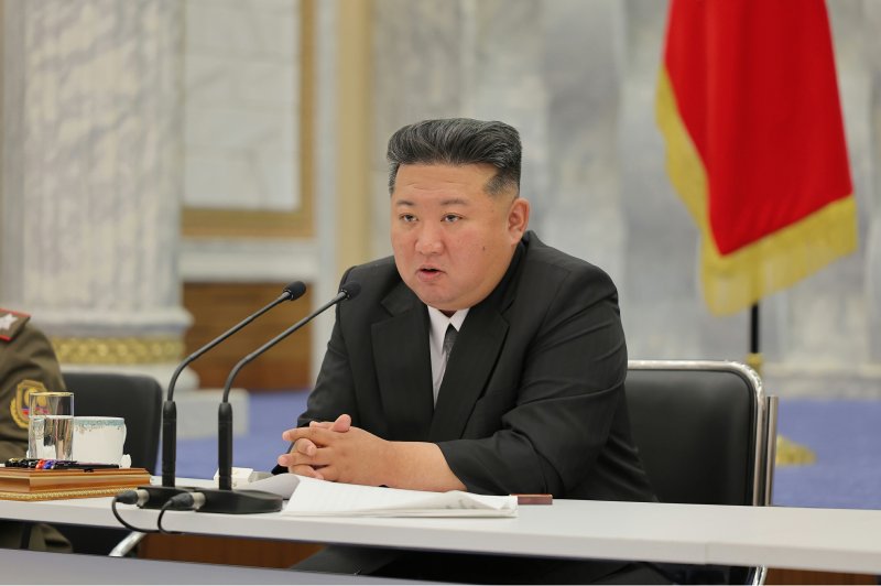 (평양 노동신문=뉴스1) = 김정은 북한 노동당 총비서. [국내에서만 사용가능. 재배포 금지. DB 금지. For Use Only in the Republic of Korea. Redistribution Prohibited] rodongphoto@news1.kr