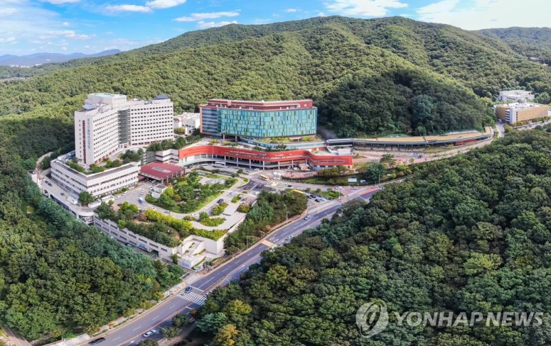 분당서울대병원 (출처=연합뉴스)