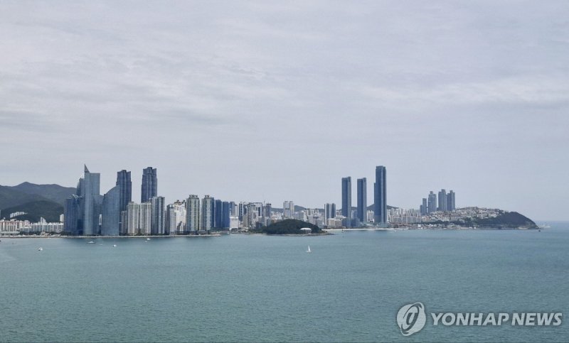 부산 해운대 자료사진 (출처=연합뉴스)