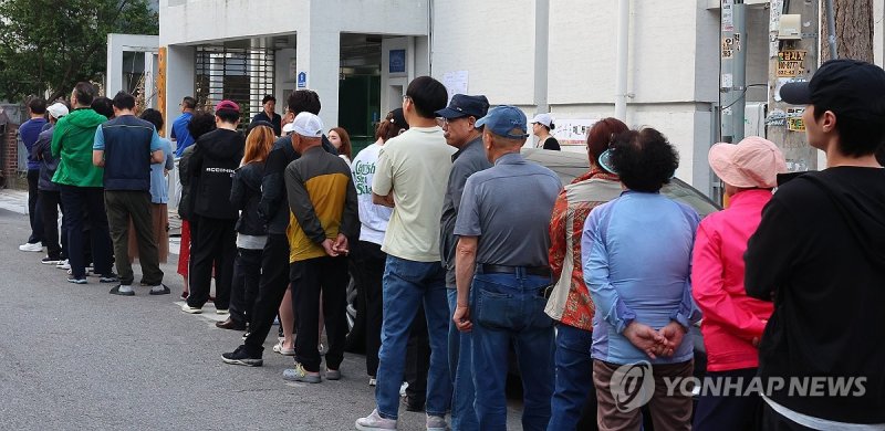 대선 투표 열기 (출처=연합뉴스)