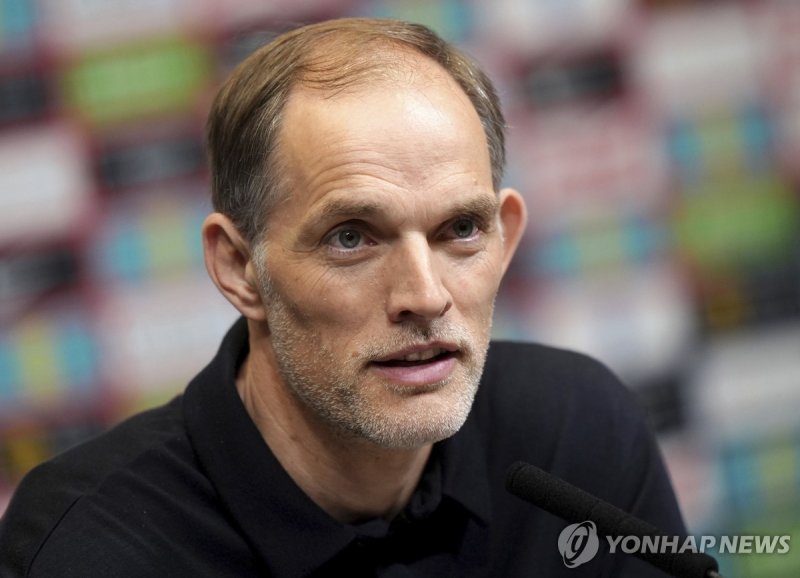 토마스 투헬 잉글랜드 축구대표팀 감독. (출처=연합뉴스)