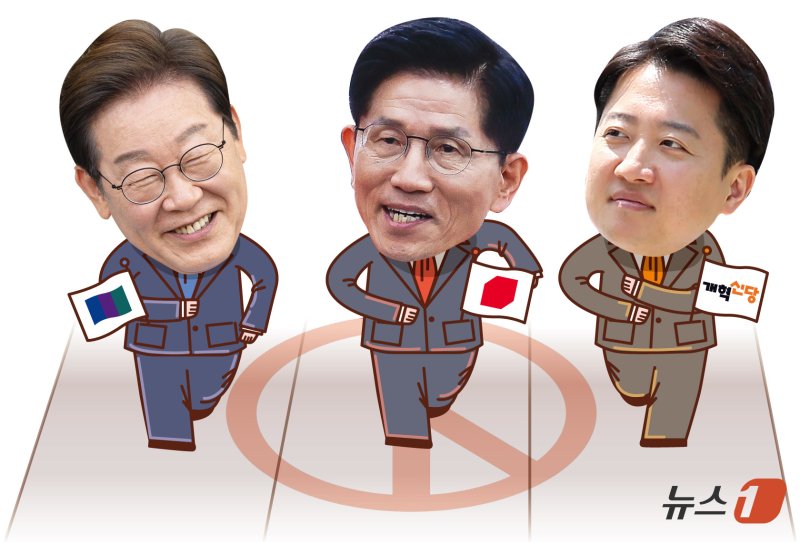 조기대선 뒤흔든 순간들…파기환송·후보교체·TV토론