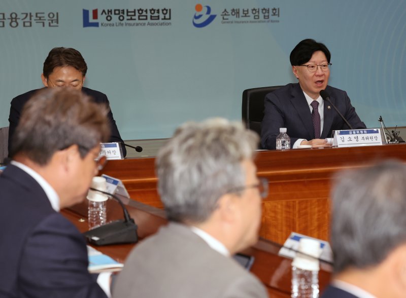 [서울=뉴시스] 배훈식 기자 = 김소영 금융위원회 부위원장이 지난 3월 서울 종로구 정부서울청사 별관에서 열린 바카라사이트 소울카지노개혁회의에서 발언하고 있다.(사진=뉴시스DB) dahora83@newsis.com