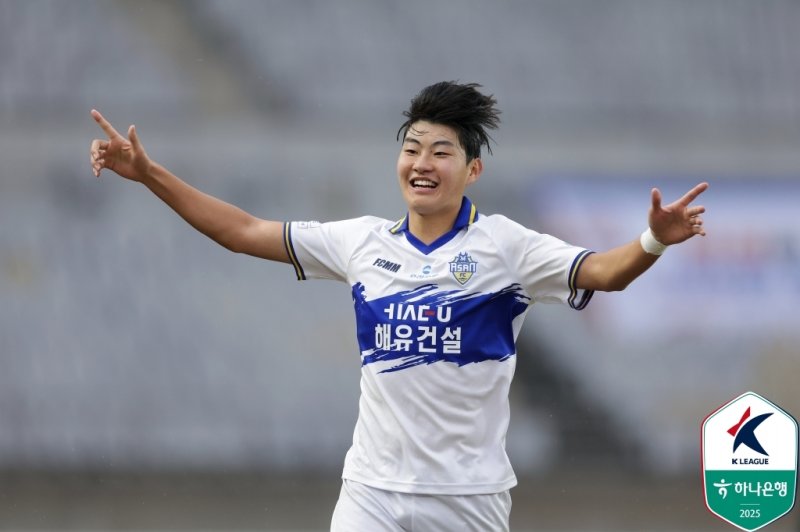 무료 바카라 게임 무료 바카라 게임에 추가 발탁된 충남아산 김정현(한국프로축구연맹 제공)
