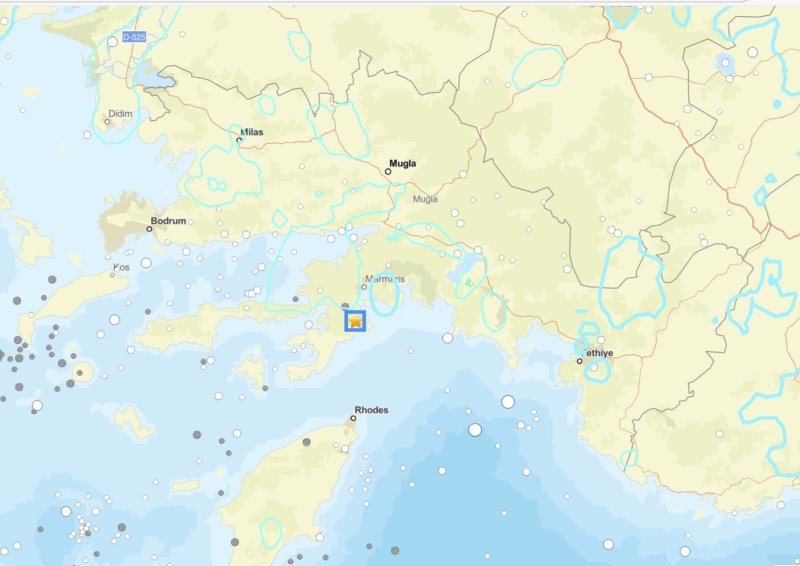 카지노사이트 바카라사이트 발생 지도/ 출처:미국 지질조사국