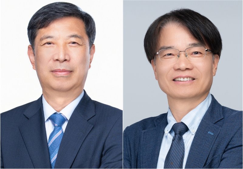 [진주=뉴시스]경상국립대, ‘글로벌 메이저 바카라사이트 캡틴 2개 연구팀 선정.사진 왼쪽이 정종화, 김재연 교수.(사진=경상국립대 제공).2025.06.03.photo@newsis.com *재판매 및 DB 금지