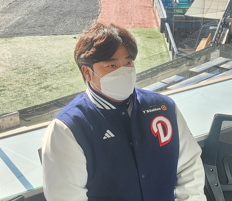 [서울=뉴시스] 박윤서 기자 = 프로야구 두산 베어스 박석민 타격메이저 바카라사이트. 2025.01.15. *재판매 및 DB 금지