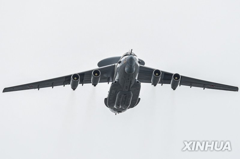 러시아 A-50 공중조기경보통제기 (출처=연합뉴스)
