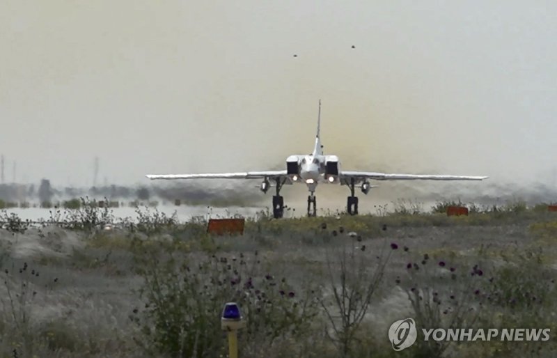러시아 Tu-22M3 전략폭격기 (출처=연합뉴스)