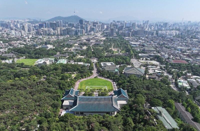 제21대 대통령 선거 바카라사이트 총판일인 3일 서울 종로구 청와대에 관광객들이 북적이고 있다. 2025.6.3/뉴스1 ⓒ News1 박지혜 기자
