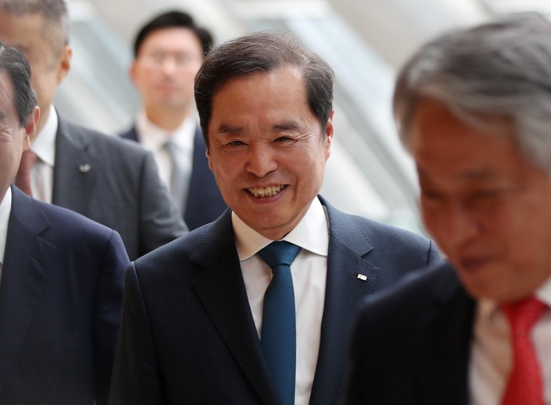 김병준 전국경제인연합회(전경련전경련·현 한국경제인협회) 회장 직무대행. 2023.8.22/에볼루션 바카라 무료1 ⓒ News1 구윤성 기자