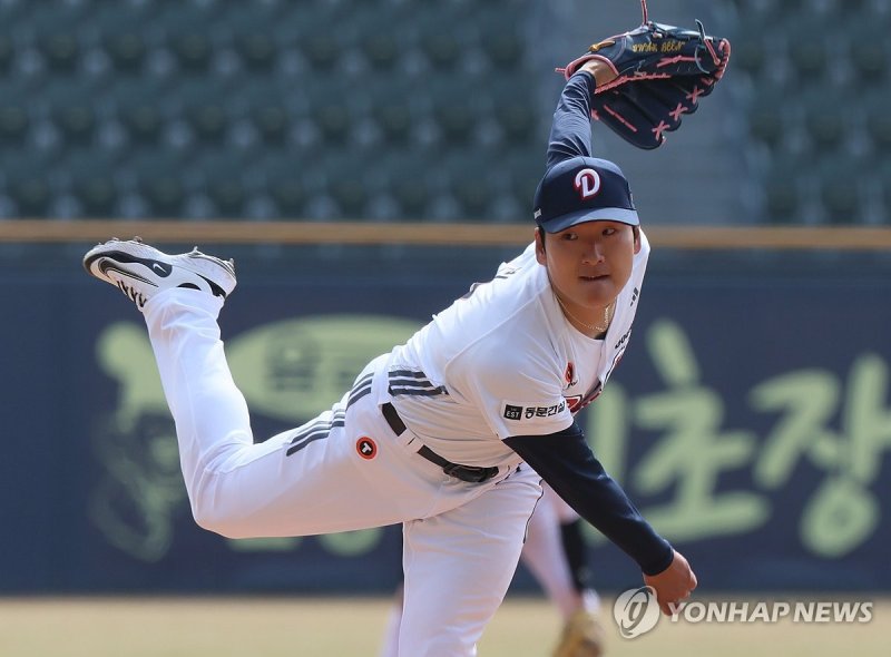 곽빈 (출처=연합뉴스)