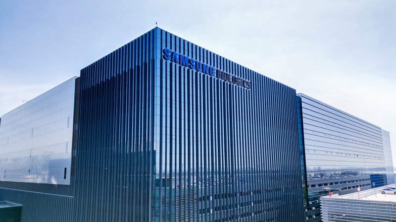 인천 송도 삼성바카라 온라인로직스 4공장 전경. 삼성바카라 온라인로직스 제공