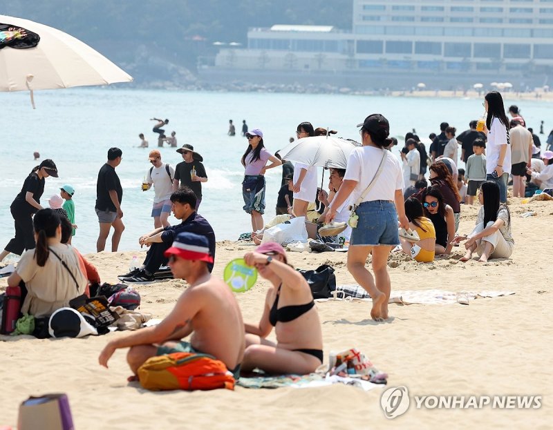 여름 시작 (출처=연합뉴스)