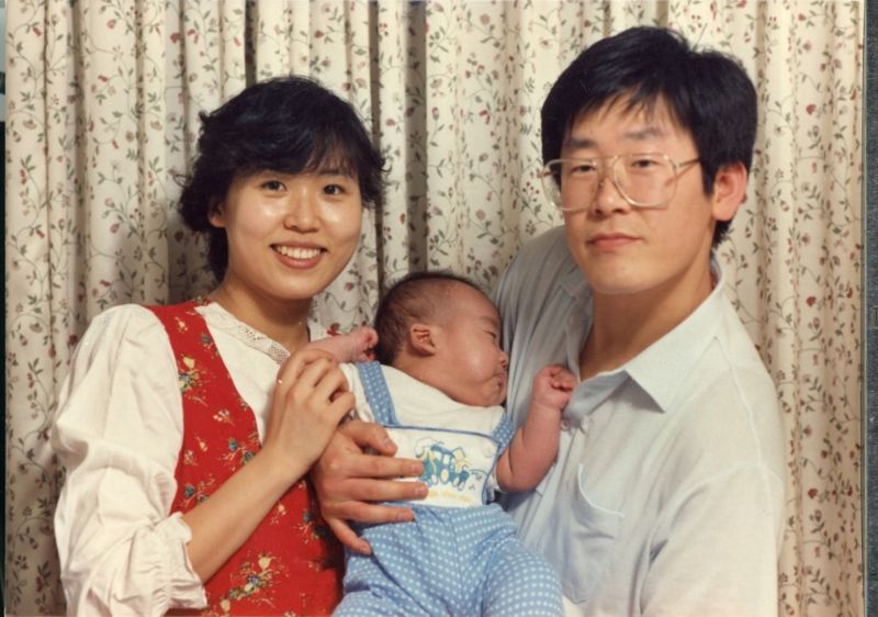 이재명 더불어민주당 당선인 당선인의 가족 사진 (더불어민주당)