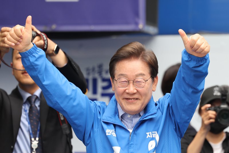 이재명 더불어민주당 안전한 바카라사이트 산타카지노 후보. (공동취재) 2025.6.2/뉴스1 ⓒ News1 이재명 기자