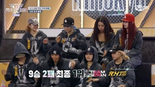 Mnet '월드 오브 스트릿 우먼 파이터' 캡처