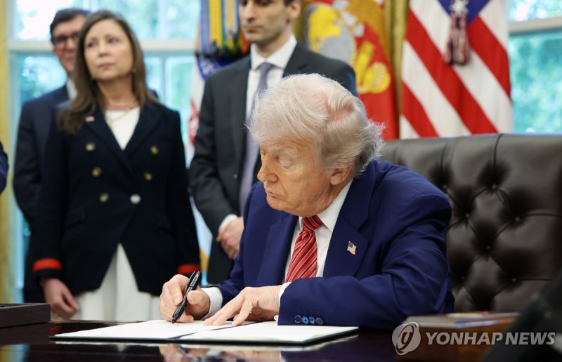 트럼프 미국 대통령 (출처=연합뉴스)