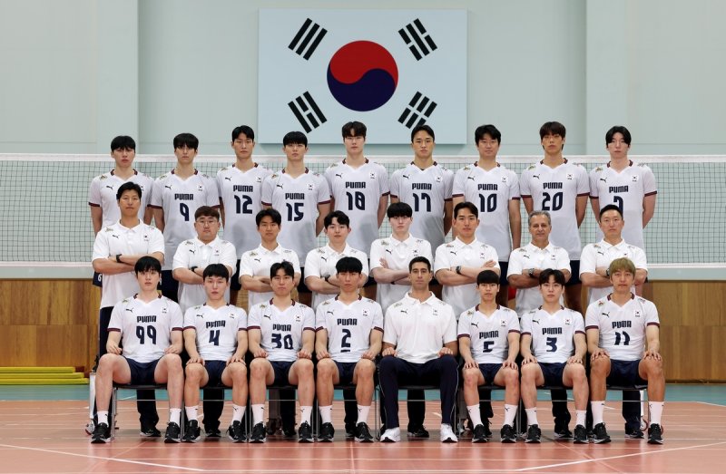 남자배구 국가대표팀 (출처=연합뉴스)