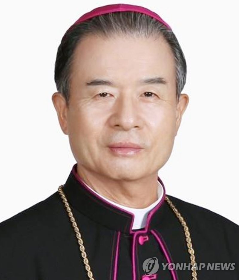 이용훈 주교 (출처=연합뉴스)