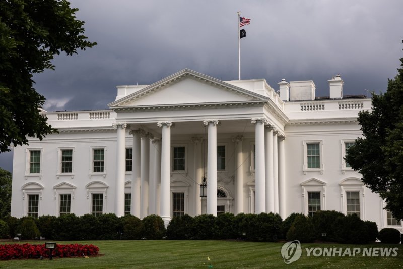 미국 백악관 (출처=연합뉴스)