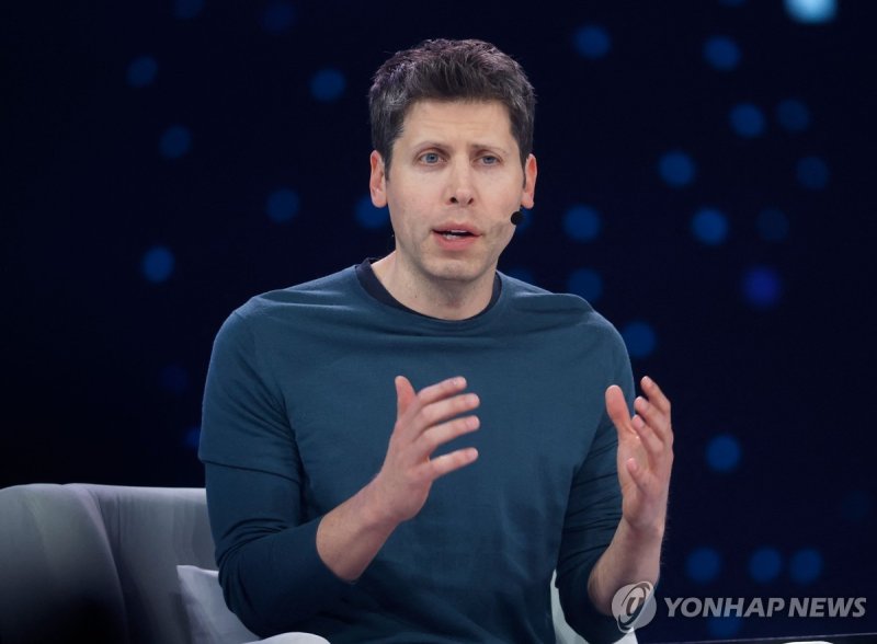 오픈AI CEO 샘 올트먼 (출처=연합뉴스)