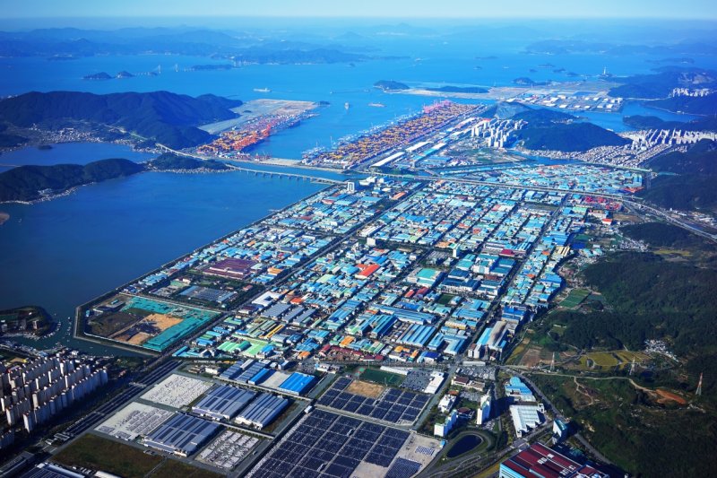 [2025 바카라사이트=뉴시스] 녹산국가산업단지 전경 (사진=한국산업단지공단 2025 바카라사이트지역본부 제공) *재판매 및 DB 금지
