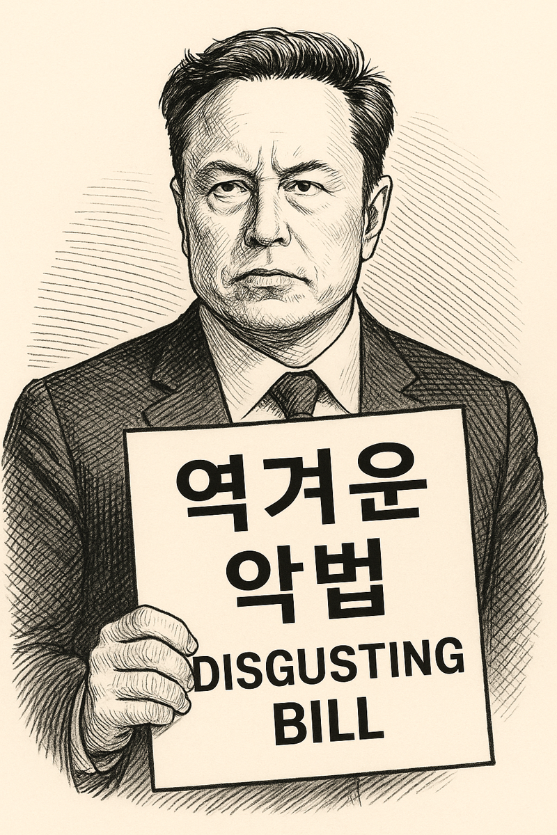 일론 메이저 바카라사이트 홈런 테슬라 최고경영자(CEO)가 메이저 바카라사이트 홈런 행정부에 대한 비판을 노골화하고 있다. 이미지=챗GPT '이미지젠' 생성