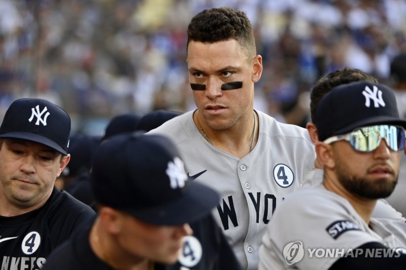 양키스 에런 저지 (출처=연합뉴스)