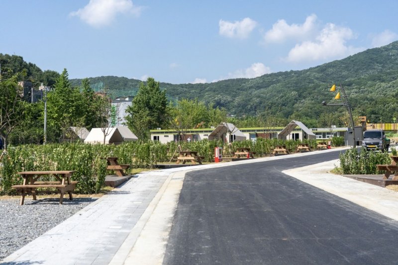 율동공원 오토캠핑장 (출처=연합뉴스)