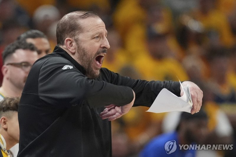 NBA 뉴욕, 톰 티보도 감독 해임 (출처=연합뉴스)