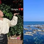 소희, 빨간장미 올렸다 정치색 시비…파란바다로 ′교체′