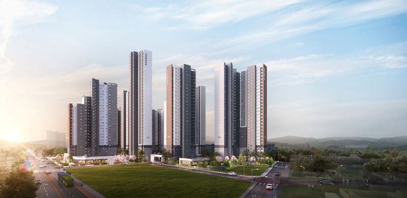 대전 도시철도 2호선 트램 착공…교통 호재에 '도마 포레나해모로' 관심