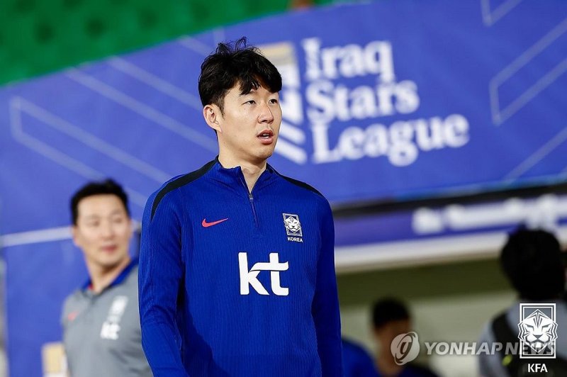 훈련하는 손흥민 (출처=연합뉴스)