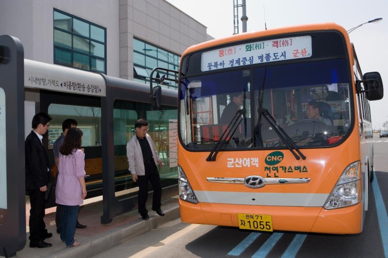 군산시가 시내버스 노선 개편을 위해 9일부터 30일까지 시민들의 의견을 수렴에 나선다.(군산시 제공. 재판매 및 DB금지)