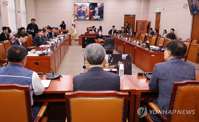국회 법제사법위원회 전체회의 (출처=연합뉴스)