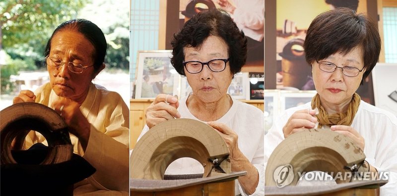 3대째 이어온 망건 제작 명맥 (출처=연합뉴스)