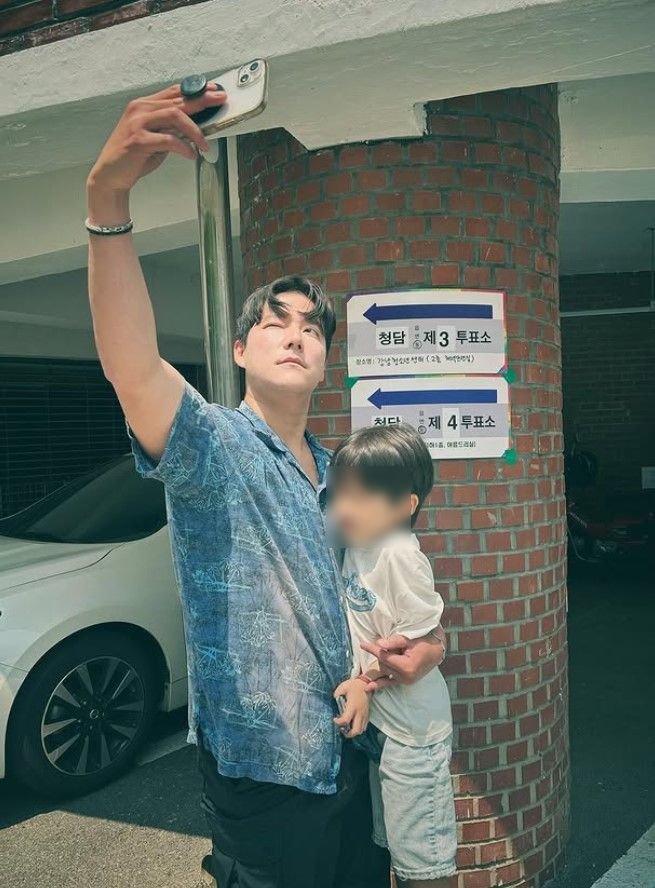 '최수종 조카' 조태관, 대선 투표소 갔는데 "투표 못함" 왜?