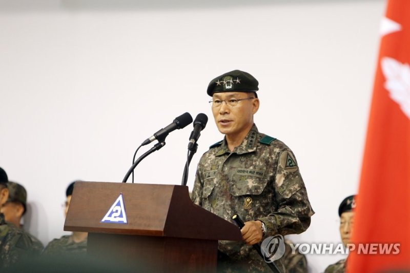 황인권 전 육군 대장 (출처=연합뉴스)
