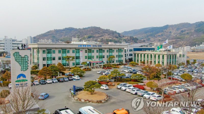 하동군청 전경 (출처=연합뉴스)